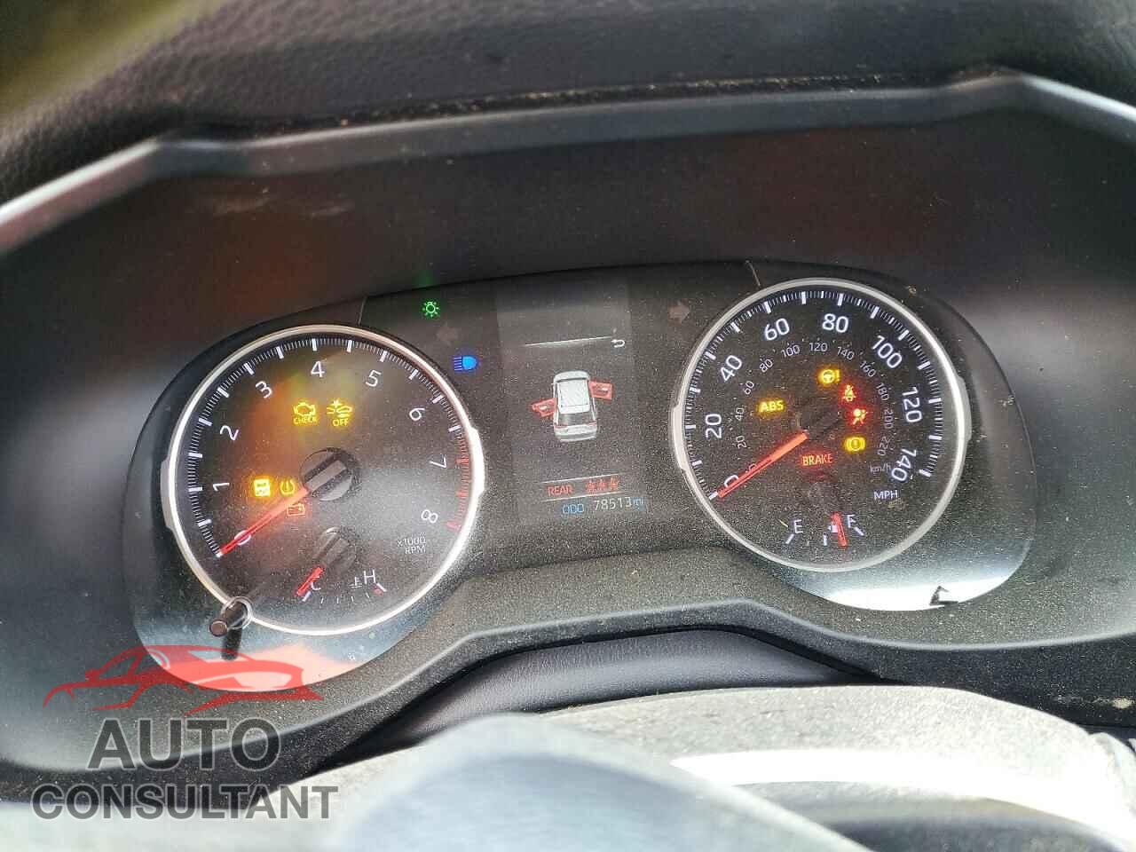 TOYOTA RAV4 2019 - 2T3H1RFV2KC031676