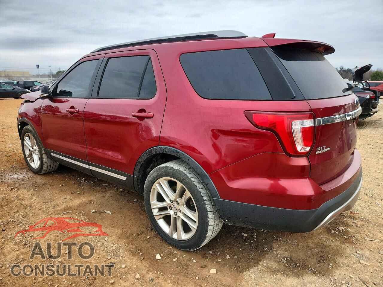 FORD EXPLORER 2017 - 1FM5K7D85HGB43792