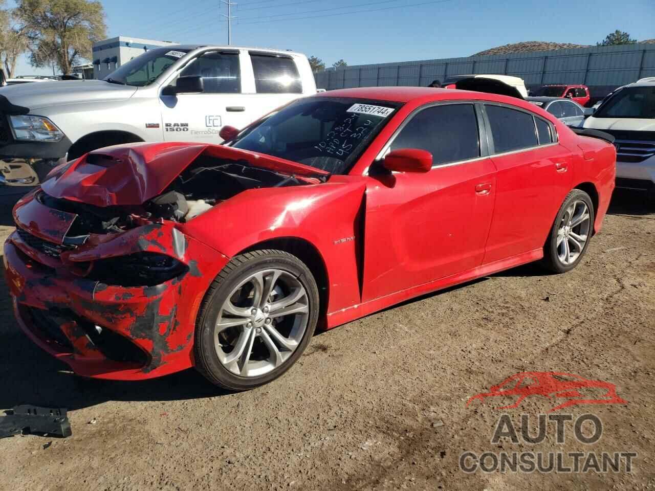 DODGE CHARGER 2022 - 2C3CDXCT8NH251050