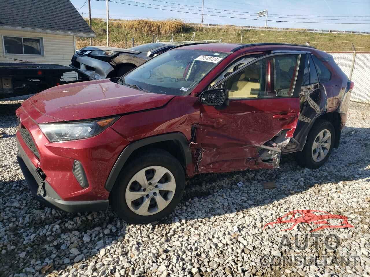 TOYOTA RAV4 2019 - JTMK1RFV9KD019963