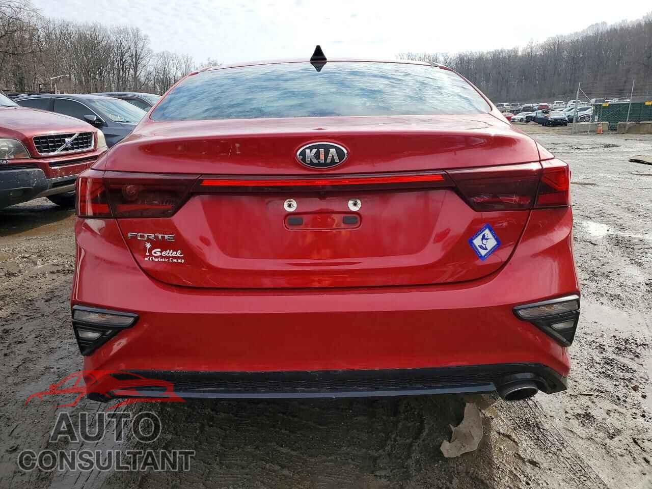 KIA FORTE 2019 - 3KPF24ADXKE097232