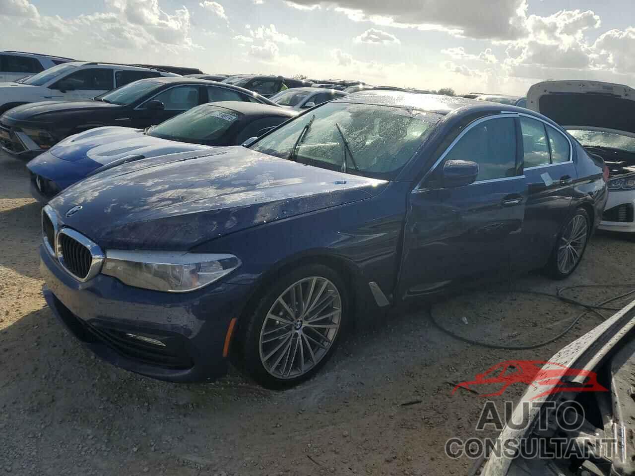 BMW 5 SERIES 2018 - WBAJA7C58JWC75891