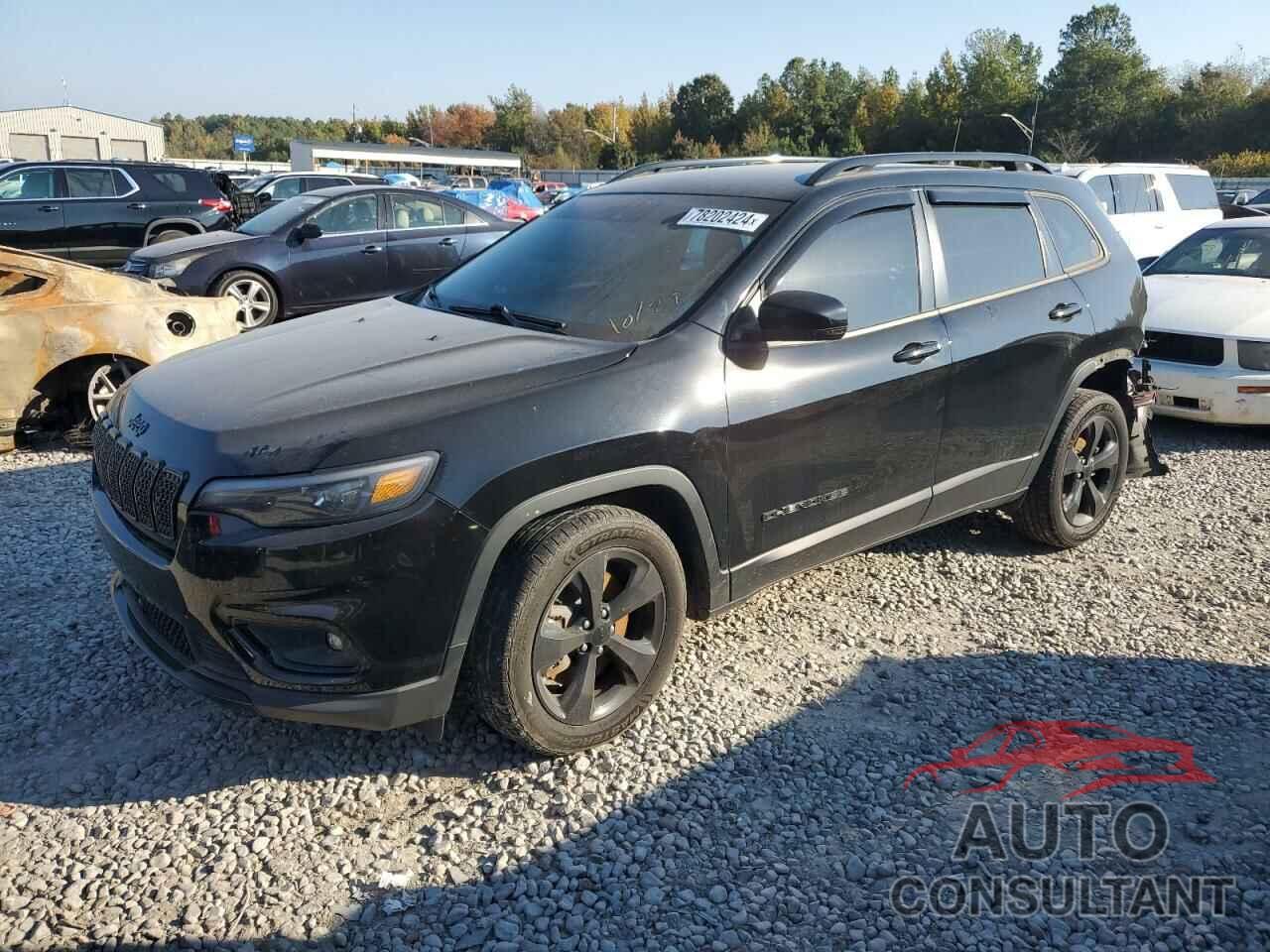 JEEP GRAND CHER 2021 - 1C4PJLLB2MD112727