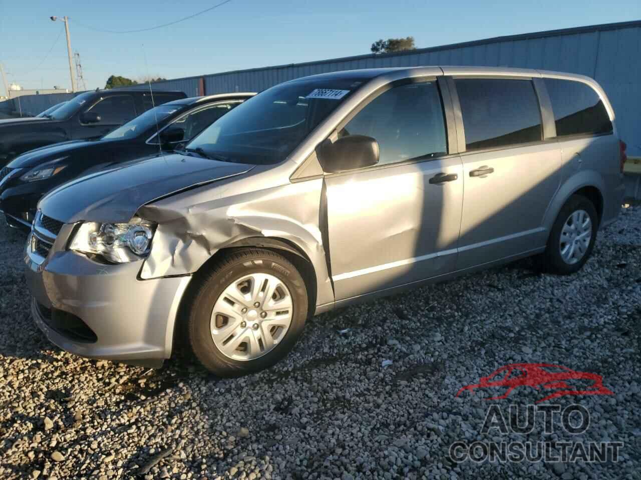 DODGE CARAVAN 2019 - 2C4RDGBG2KR586644