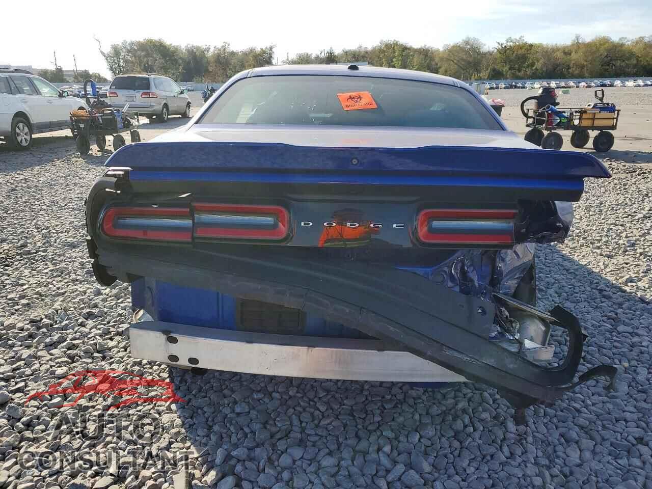 DODGE CHALLENGER 2019 - 2C3CDZAG4KH752319