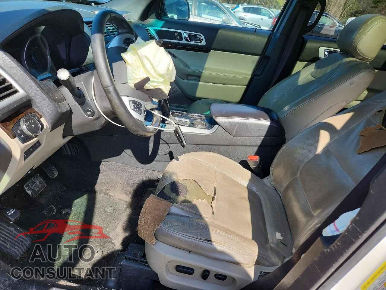FORD EXPLORER 2012 - 1FMHK7F89CGA91781