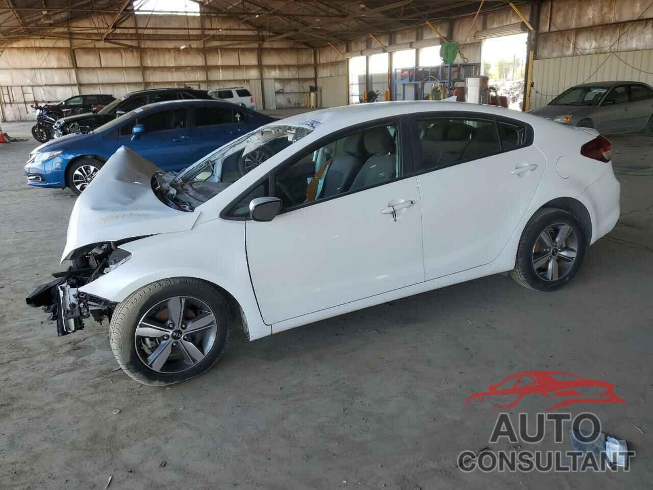KIA FORTE 2018 - 3KPFL4A72JE267010