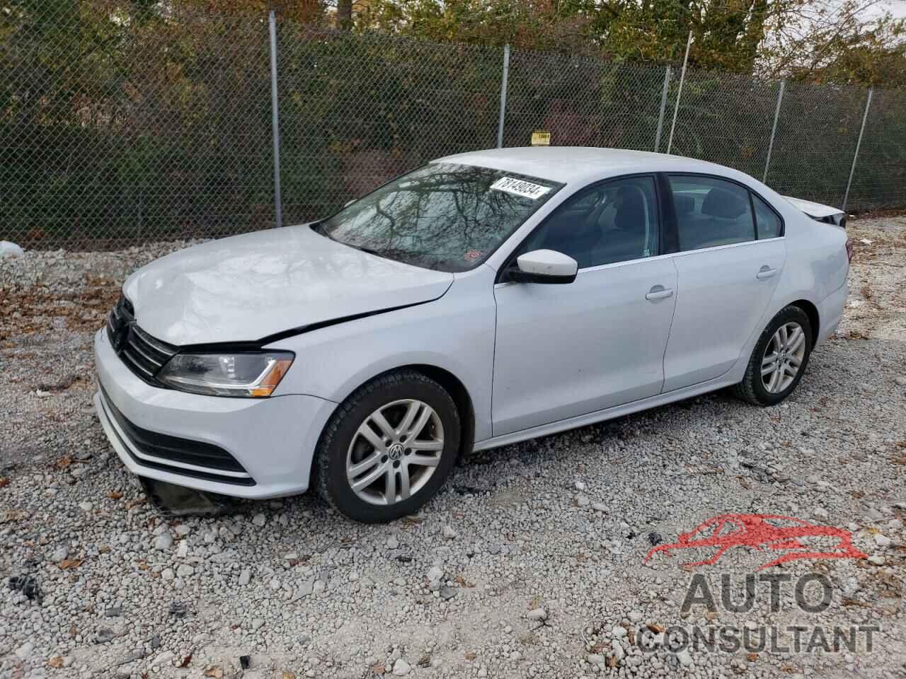 VOLKSWAGEN JETTA 2017 - 3VW2B7AJ9HM260910