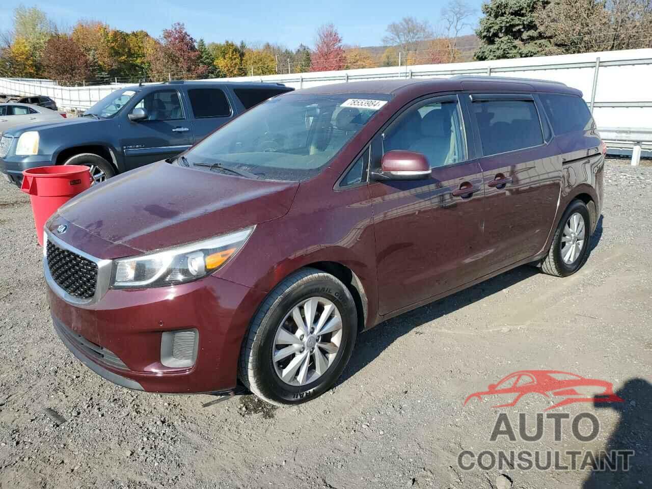 KIA All Models 2017 - KNDMB5C16H6244208