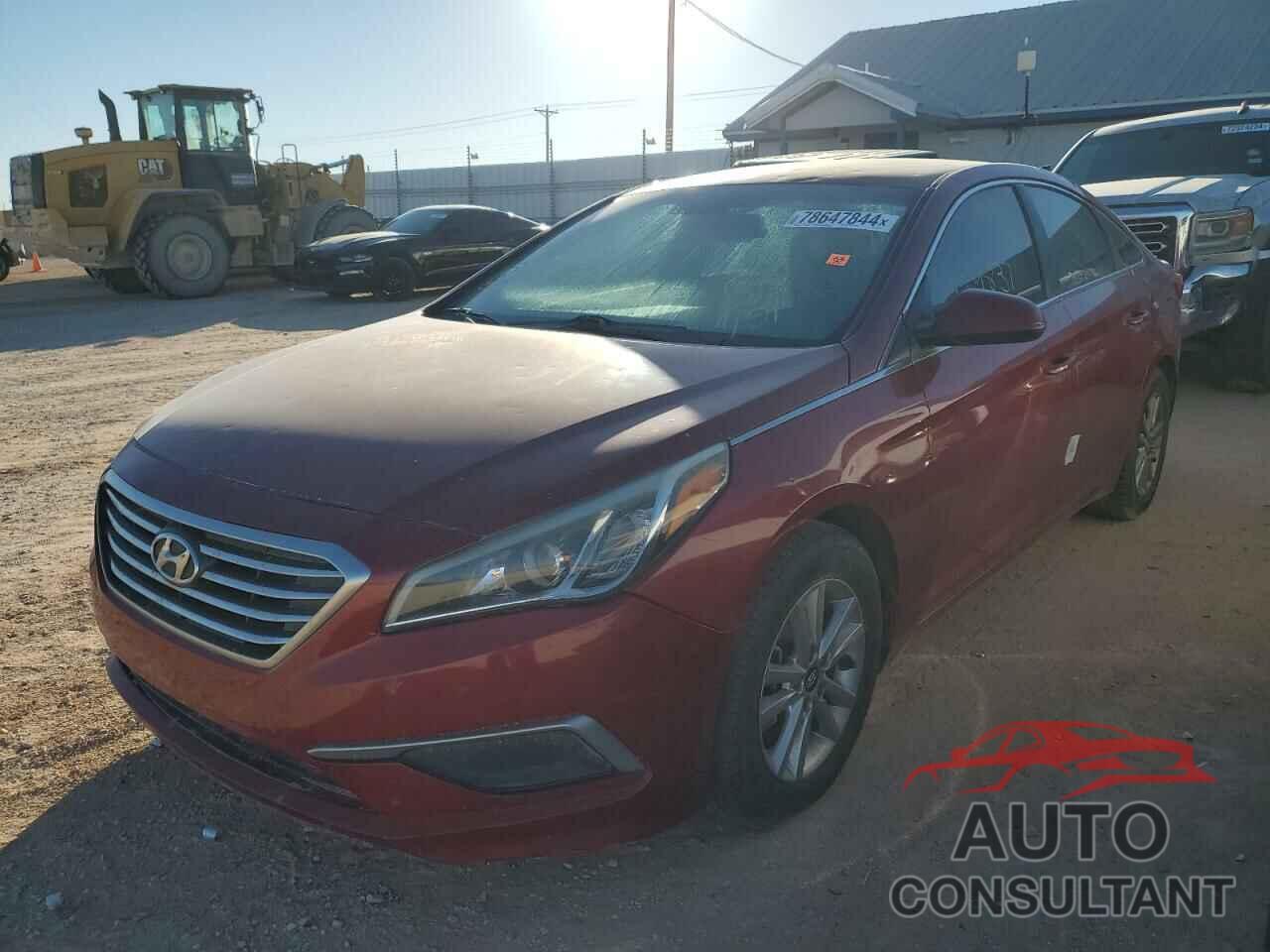 HYUNDAI SONATA 2016 - 5NPE24AF2GH419359