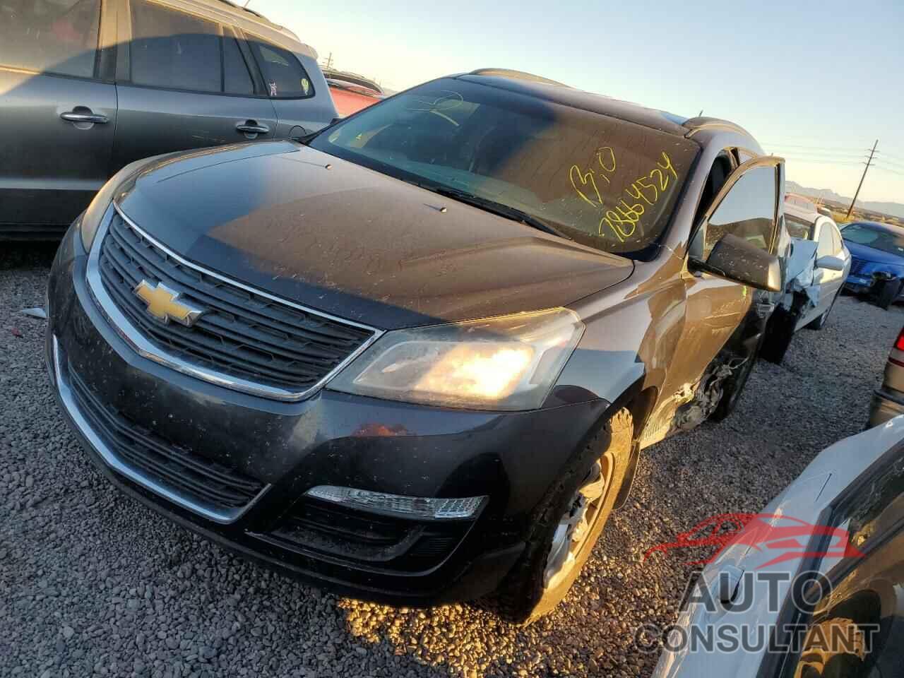 CHEVROLET TRAVERSE 2017 - 1GNKRFKD5HJ318582