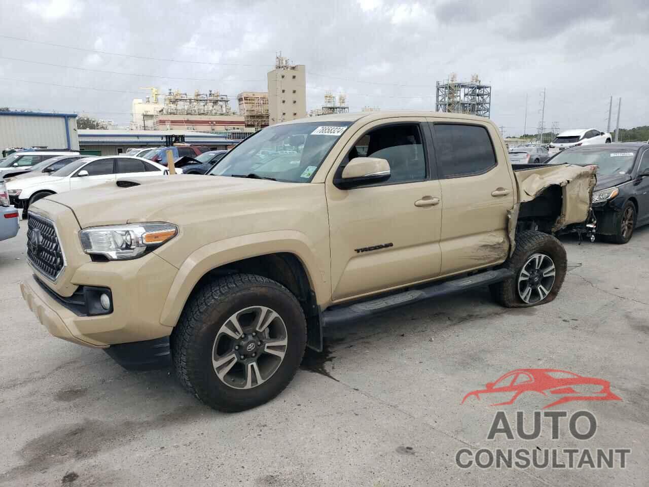 TOYOTA TACOMA 2018 - 5TFCZ5AN8JX122415