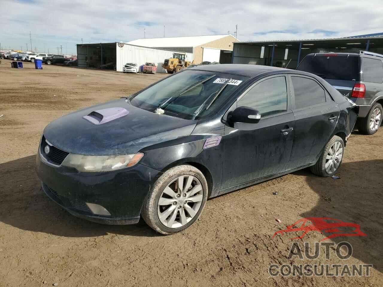 KIA FORTE 2010 - KNAFW4A34A5227590