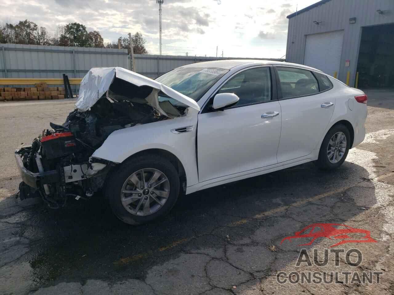 KIA OPTIMA 2016 - KNAGT4L3XG5086124