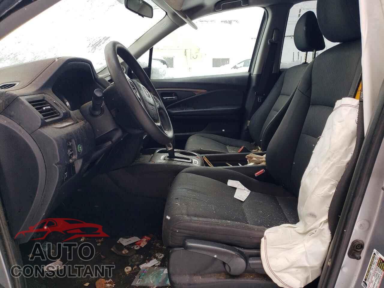 HONDA RIDGELINE 2017 - 5FPYK3F22HB026918