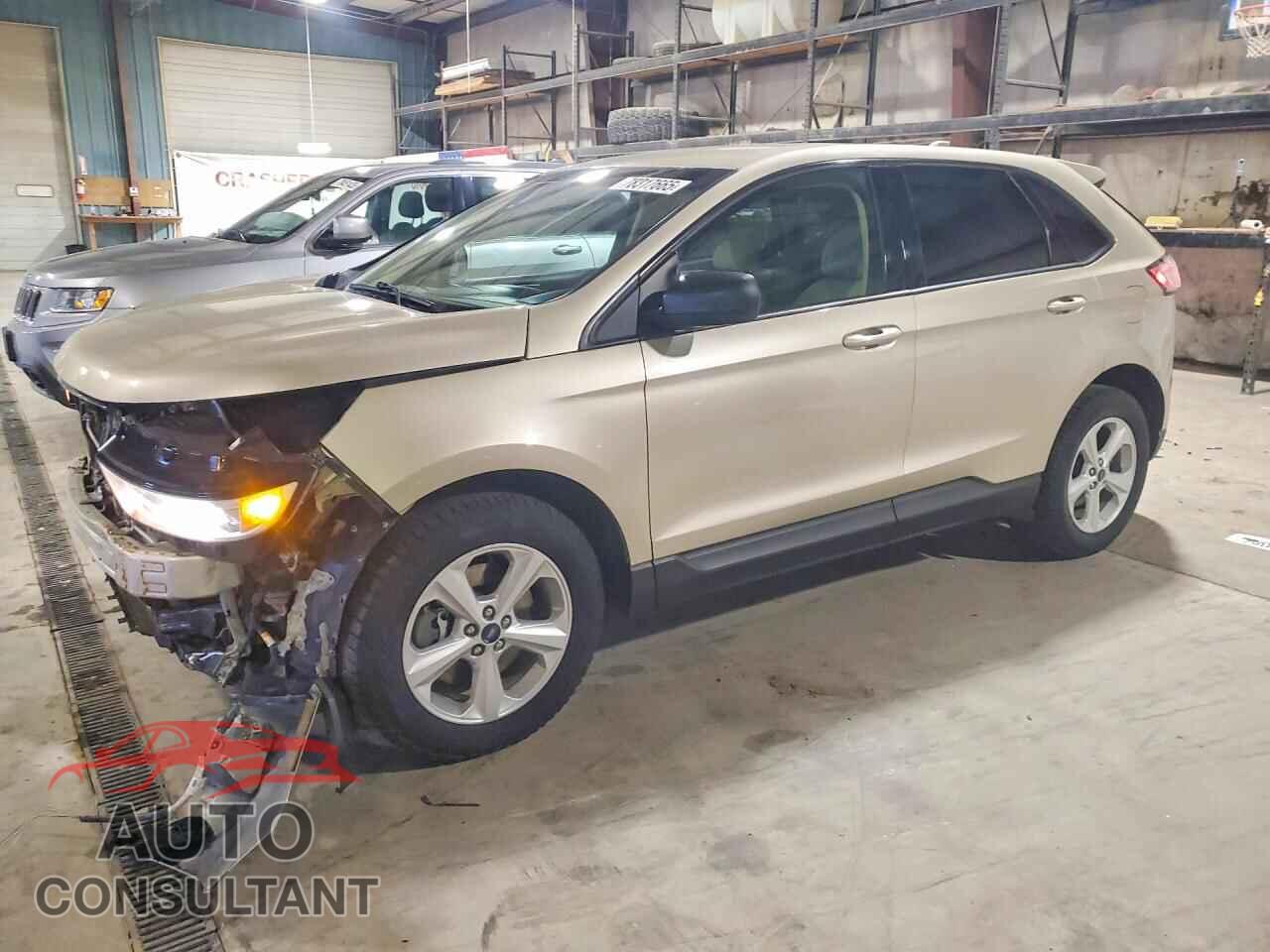 FORD EDGE 2017 - 2FMPK4G96HBB96312