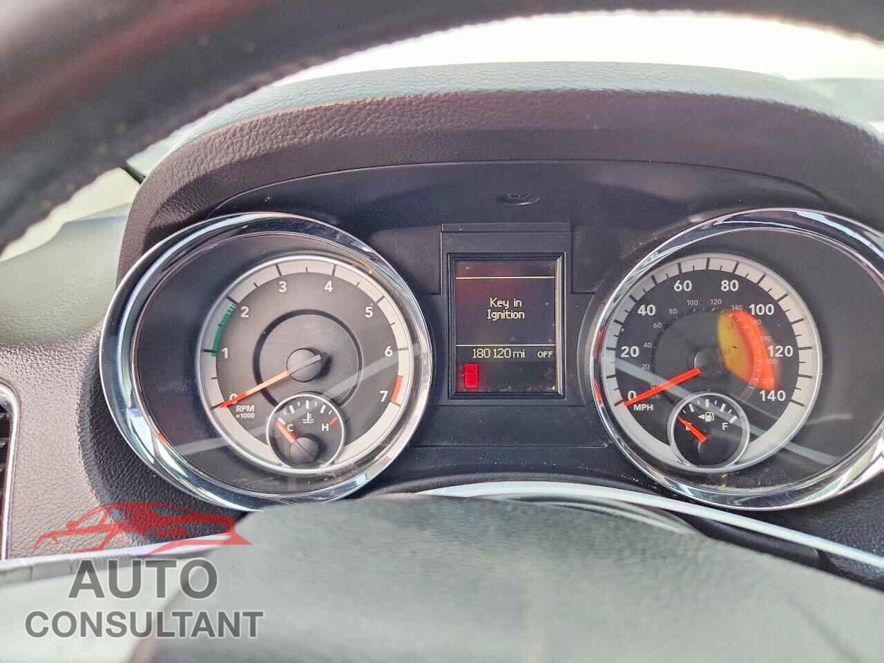 DODGE DURANGO 2013 - 1C4RDHAG1DC687418