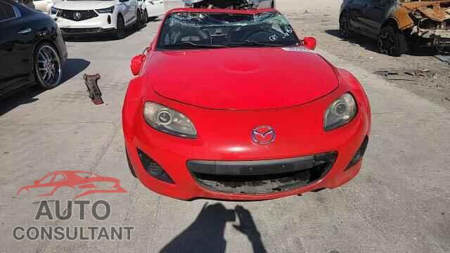 MAZDA MX5 2009 - JM1NC25F790201574