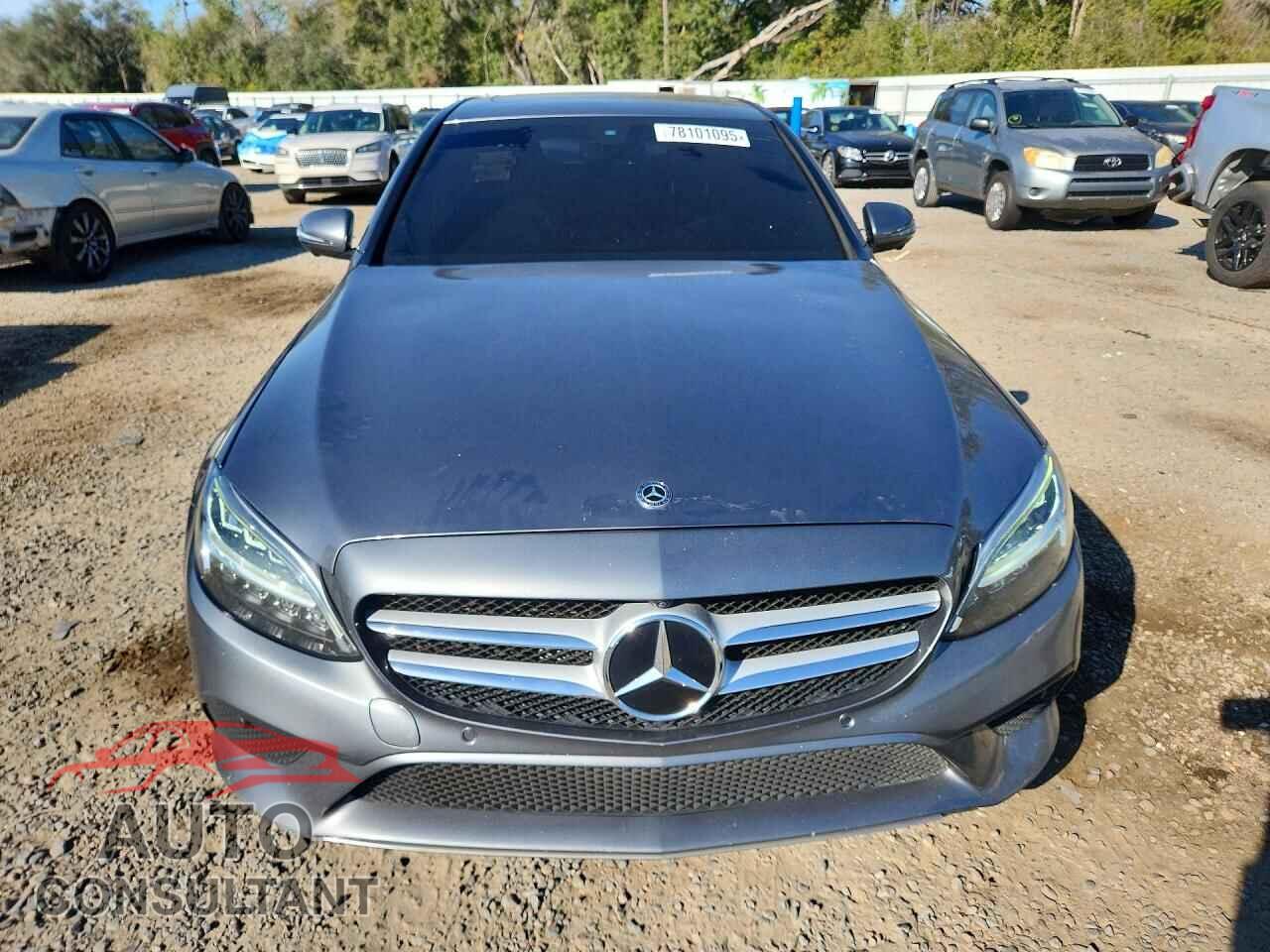 MERCEDES-BENZ C-CLASS 2021 - W1KWF8DB7MR652821