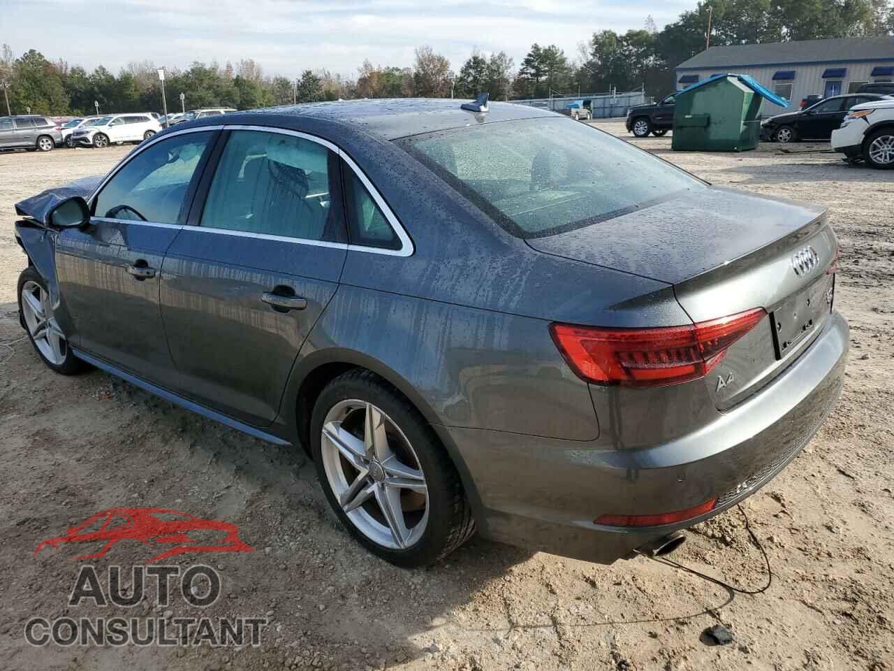 AUDI A4 2017 - WAUPNAF49HA153382