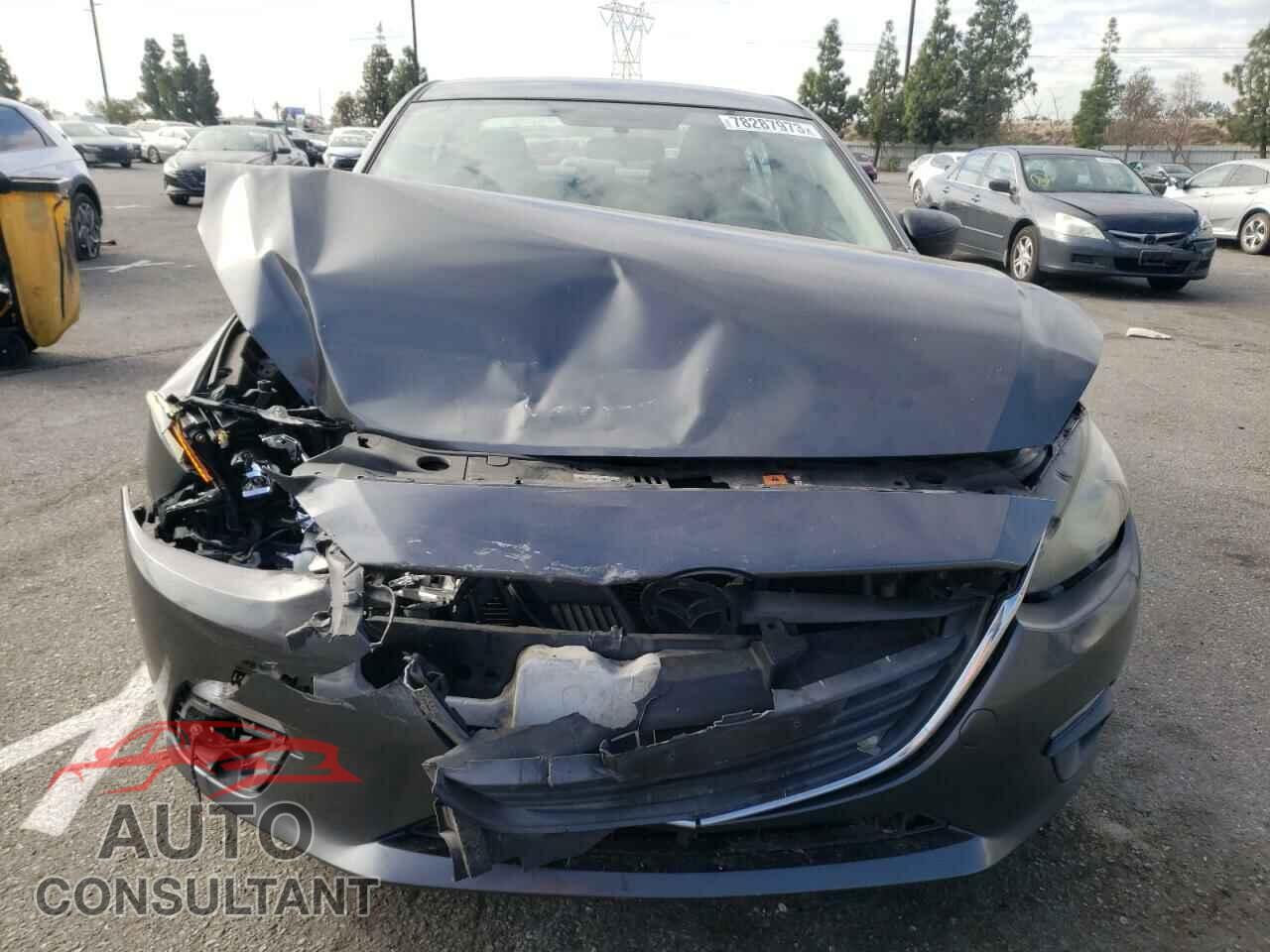 MAZDA 3 2015 - JM1BM1T74F1222118