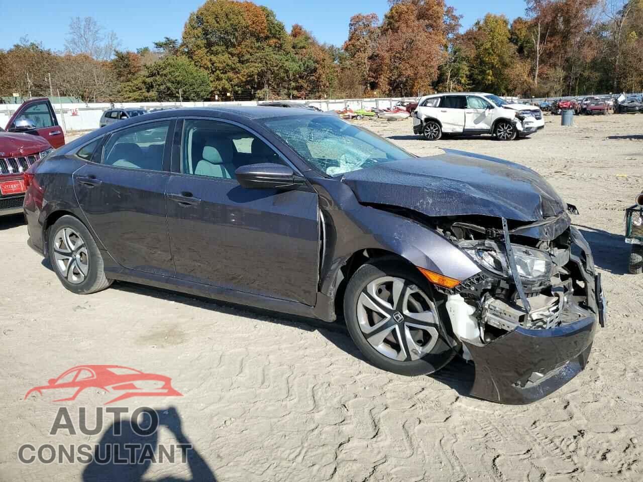 HONDA CIVIC 2017 - 19XFC2F55HE224819