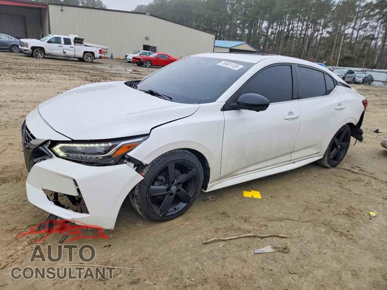 NISSAN SENTRA 2022 - 3N1AB8DV0NY203876