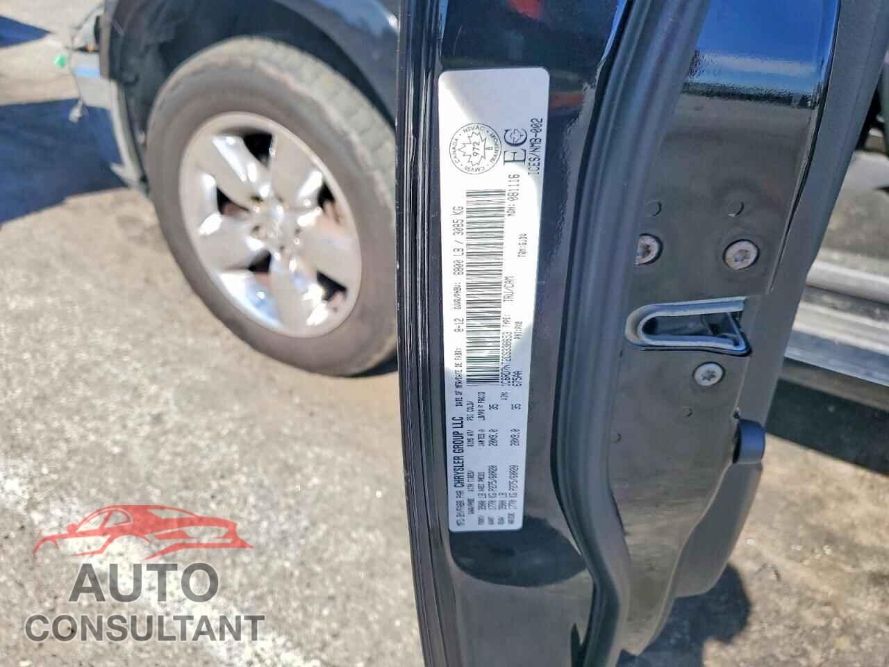 DODGE RAM 1500 2012 - 1C6RD7NT2CS338653