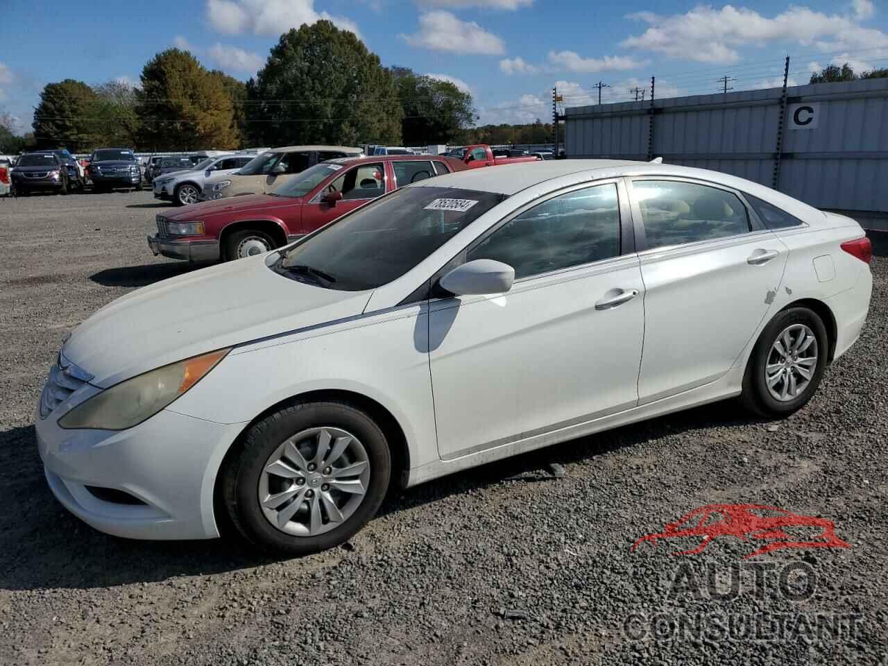 HYUNDAI SONATA 2011 - 5NPEB4AC2BH211674