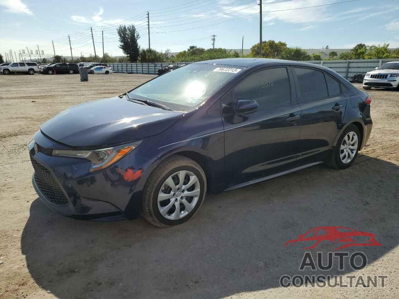 TOYOTA COROLLA 2022 - 5YFEPMAE5NP300424