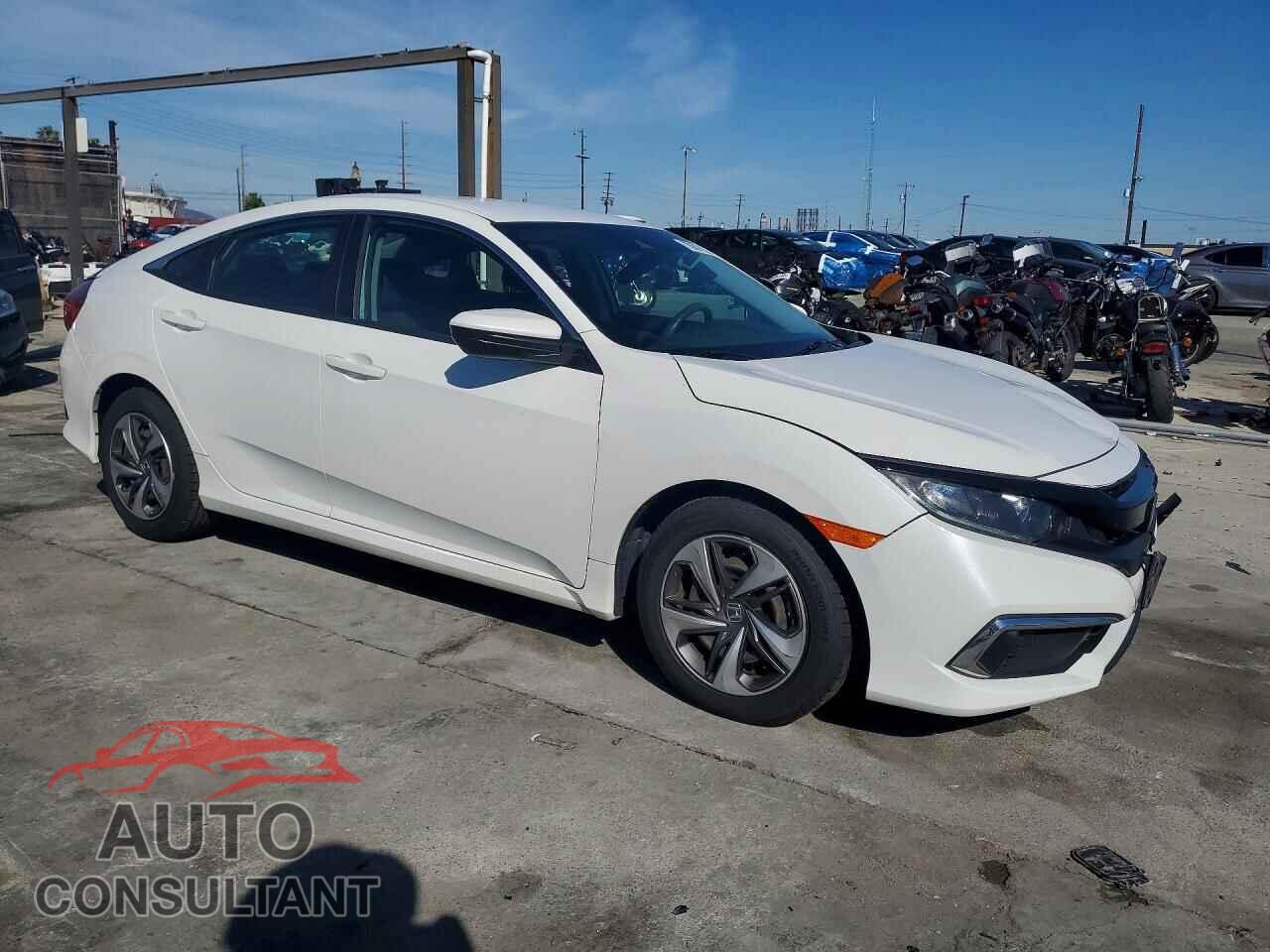 HONDA CIVIC 2019 - 2HGFC2F6XKH597974