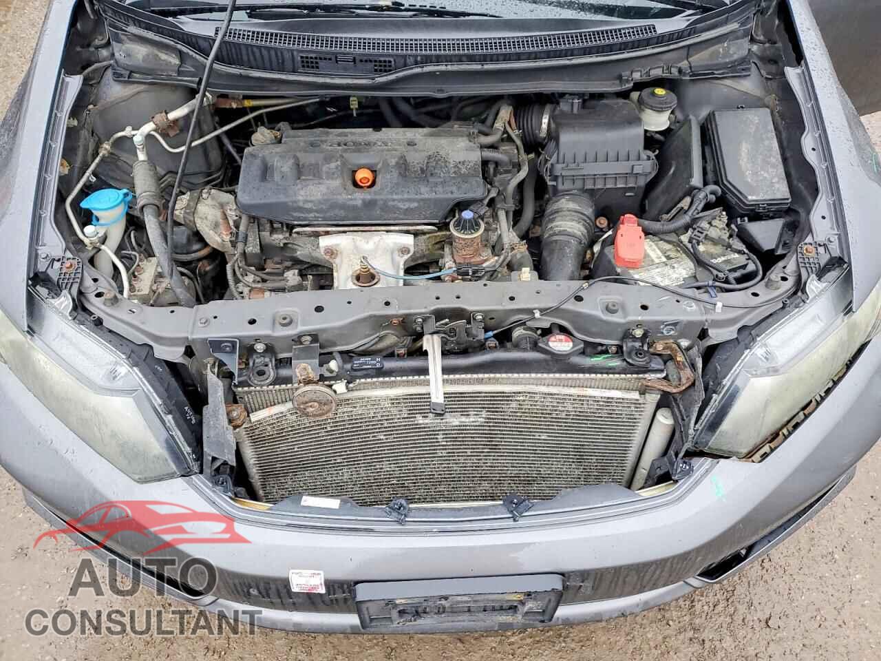 HONDA CIVIC 2012 - 2HGFB2F98CH038650