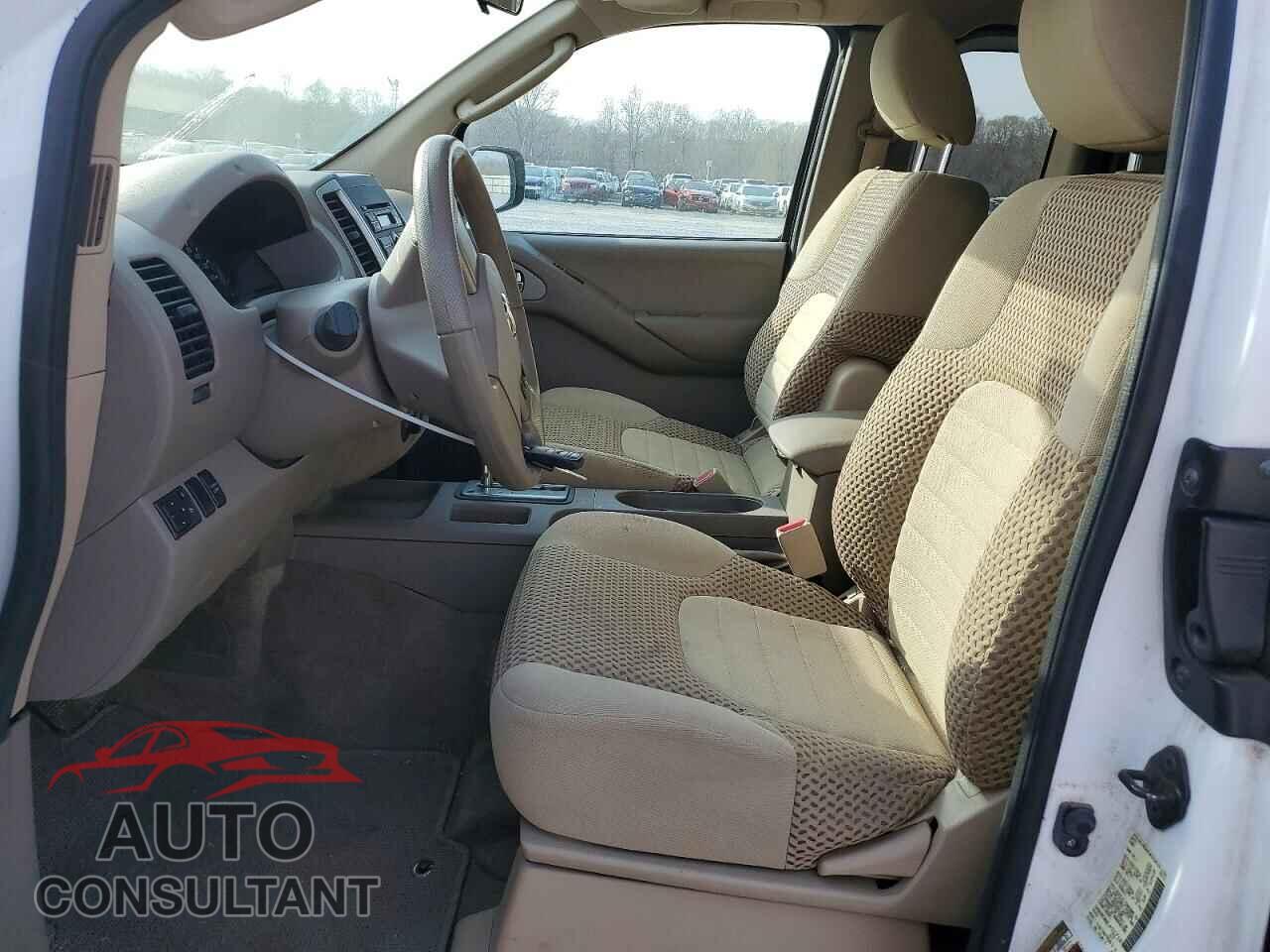 NISSAN FRONTIER 2011 - 1N6AD0CWXBC451718
