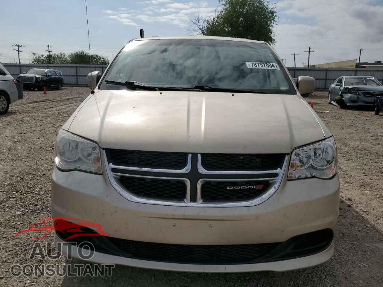DODGE CARAVAN 2012 - 2C4RDGCG3CR349581