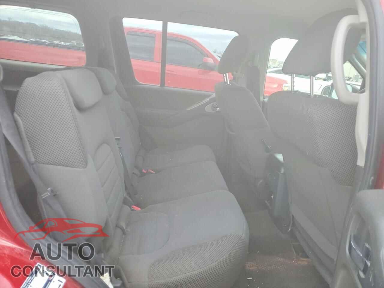 NISSAN PATHFINDER 2011 - 5N1AR1NN0BC602768
