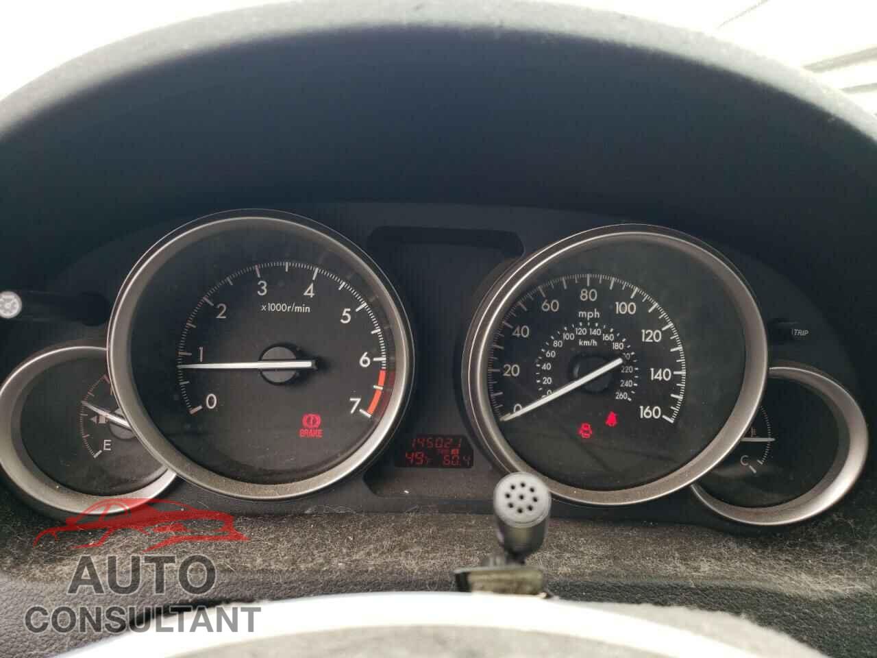 MAZDA 6 2011 - 1YVHZ8BH0B5M17502