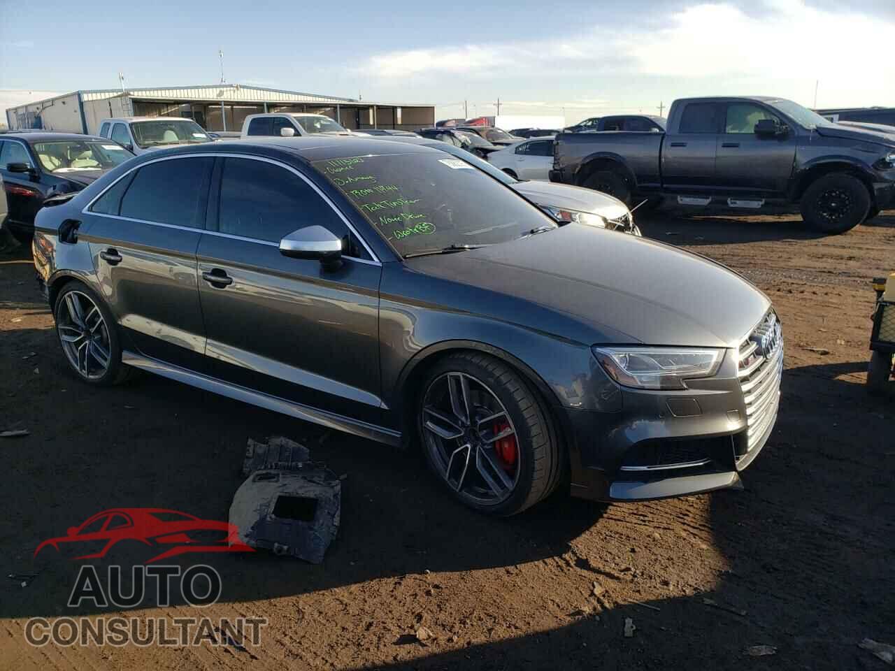 AUDI S3 2017 - WAUB1GFF7H1017472
