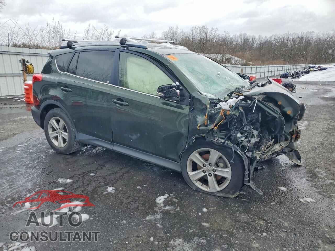 TOYOTA RAV4 2013 - JTMRFREV6D5014220