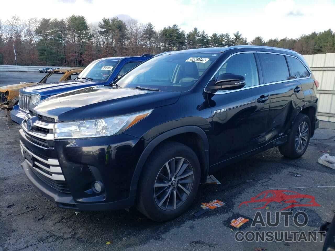 TOYOTA HIGHLANDER 2017 - 5TDJGRFH0HS029086