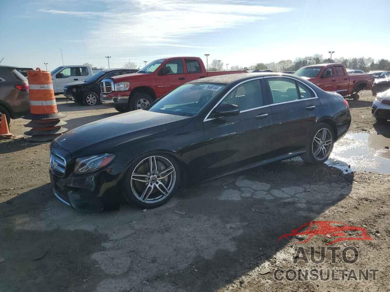 MERCEDES-BENZ E-CLASS 2019 - WDDZF6JB9KA504090