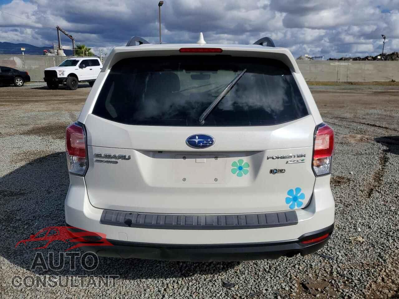 SUBARU FORESTER 2017 - JF2SJAGC8HH514110