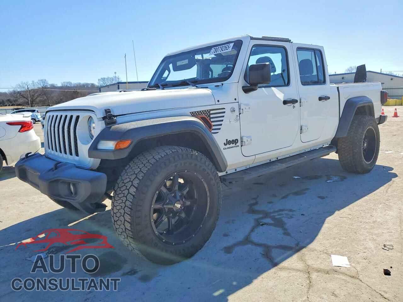 JEEP GLADIATOR 2020 - 1C6HJTAGXLL143058