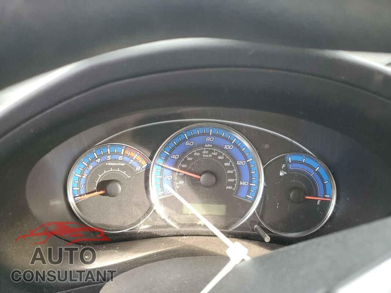 SUBARU FORESTER 2009 - JF2SH63689H743624
