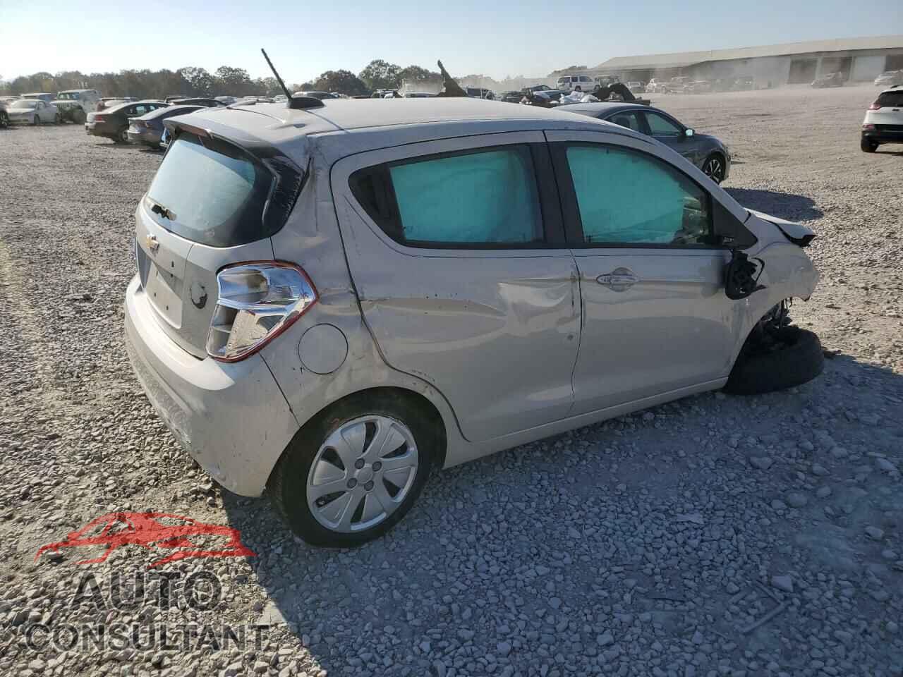 CHEVROLET SPARK 2017 - KL8CB6SA8HC733643