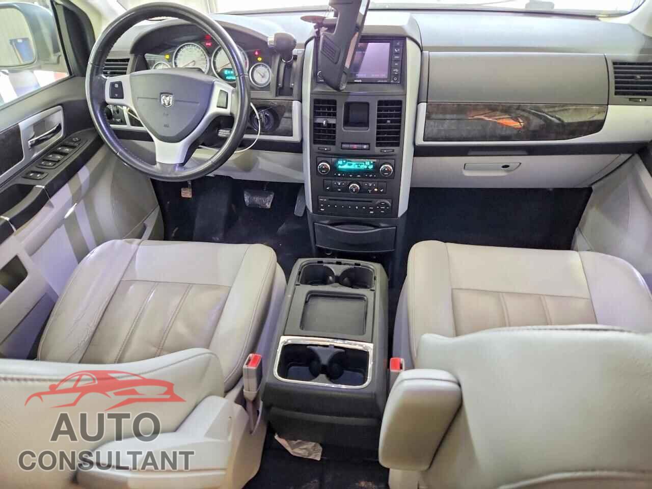 DODGE CARAVAN 2010 - 2D4RN5DX9AR140412