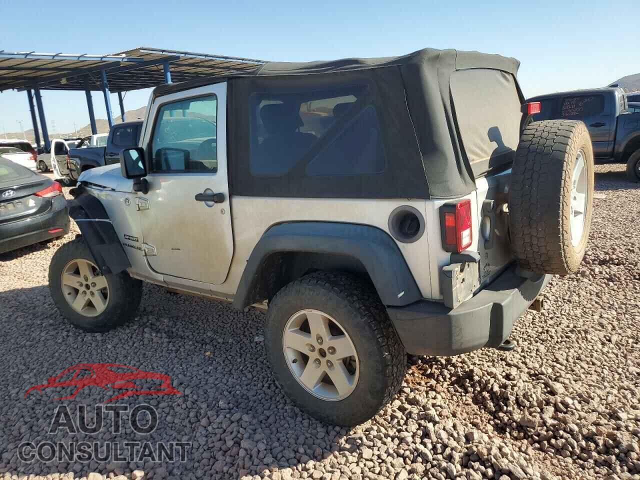 JEEP WRANGLER 2010 - 1J4AA2D19AL191878