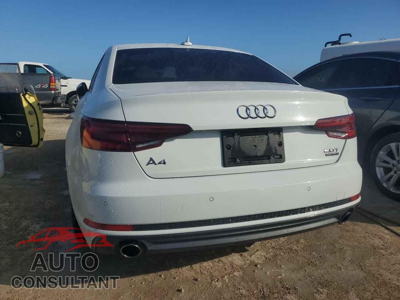 AUDI A4 2018 - WAUENAF46JN016857