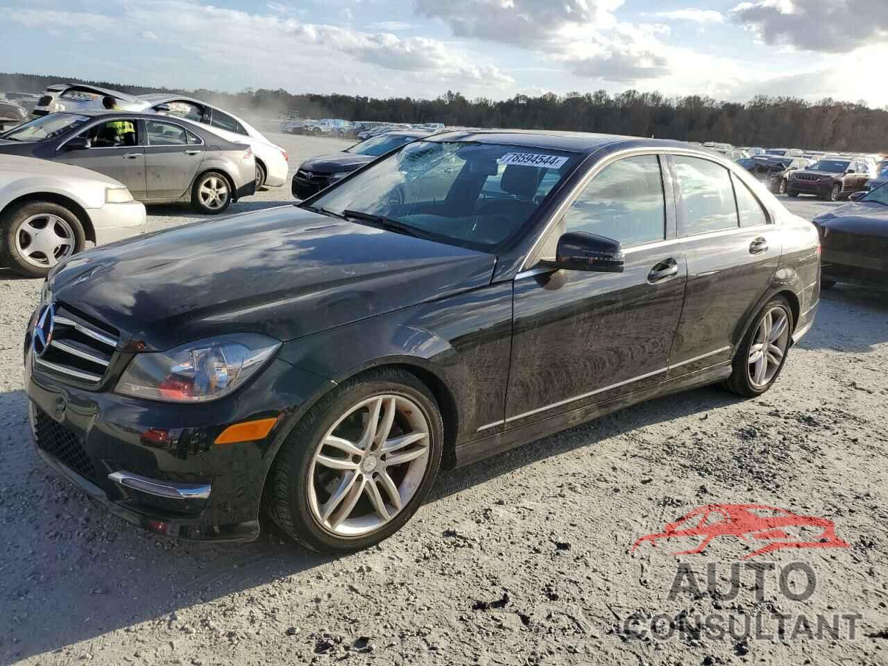 MERCEDES-BENZ C-CLASS 2014 - WDDGF4HB0EA941871
