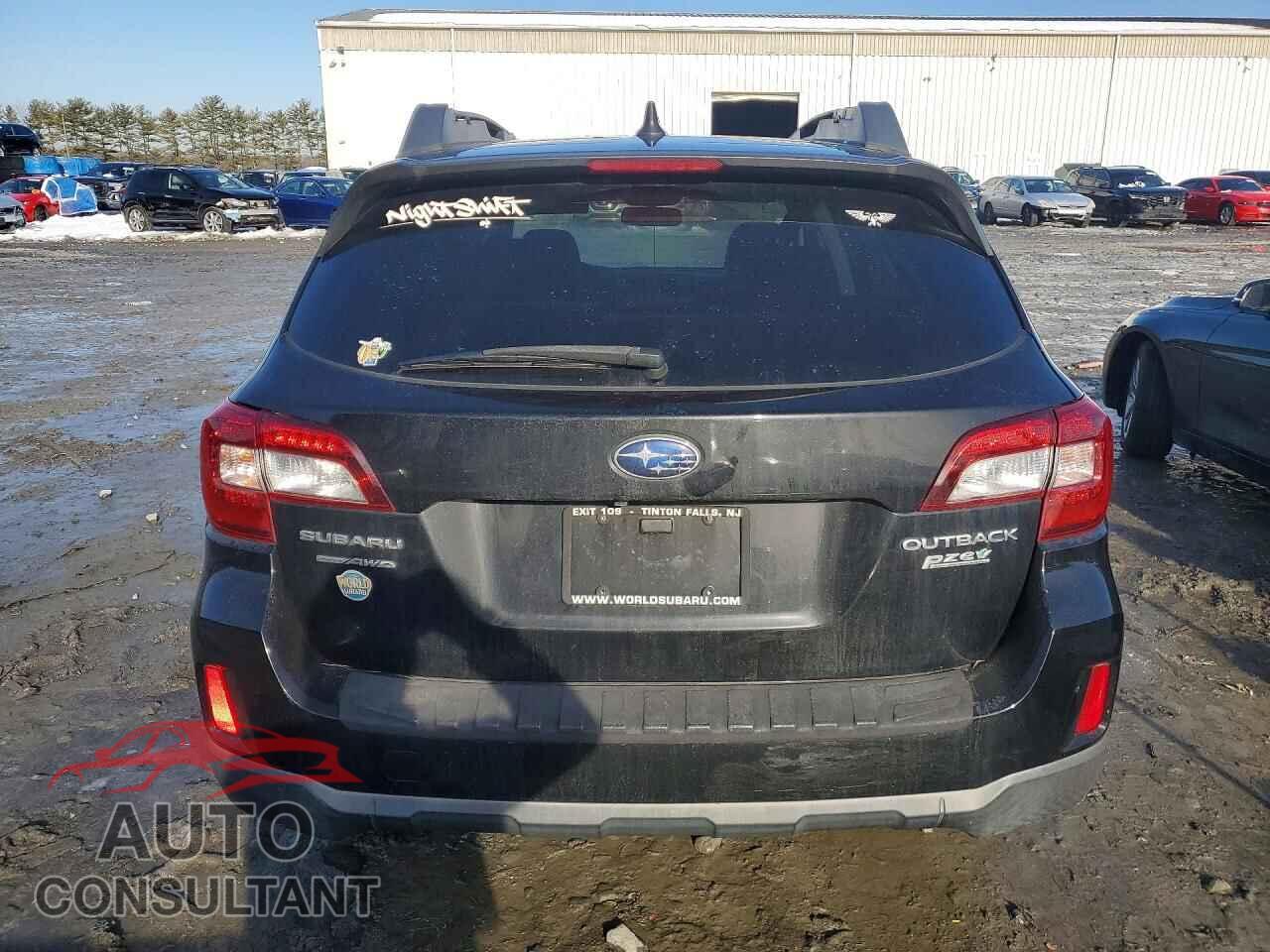 SUBARU OUTBACK 2016 - 4S4BSAJC7G3218183