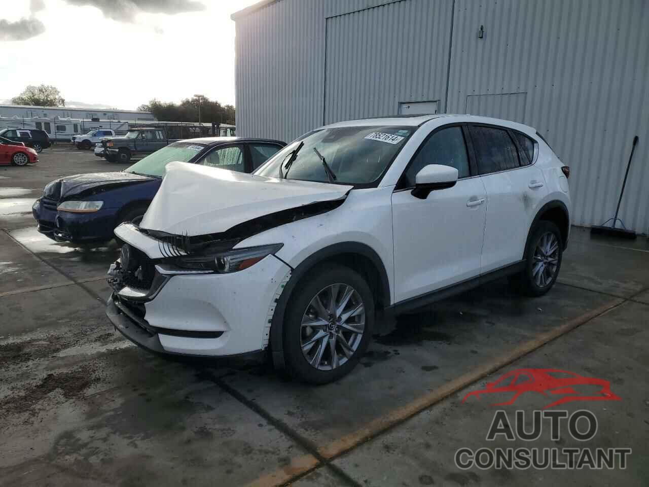 MAZDA CX-5 2021 - JM3KFADMXM1392602